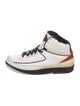 Jordan 2 Retro White Varsity Red