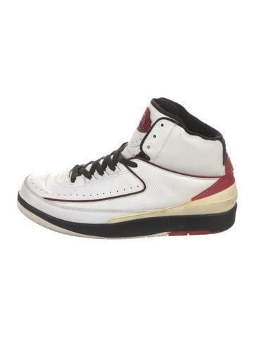 Jordan Collectible Sneakers 2 Retro White Varsity Red Uk9.5 | 10.5