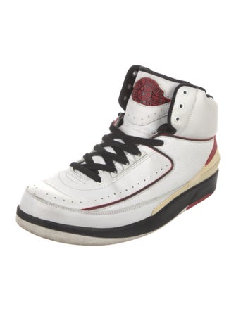 Jordan 2 Retro White Varsity Red