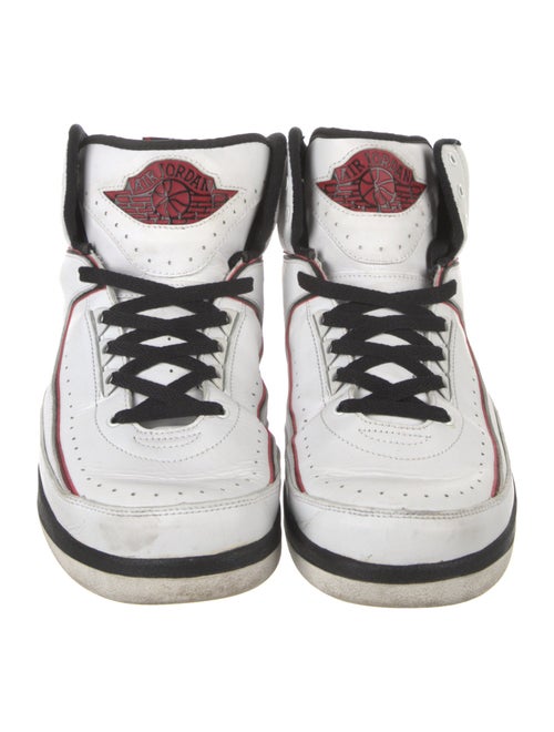 Jordan 2 Retro White Varsity Red