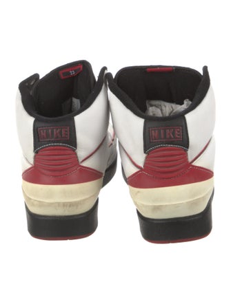 Jordan 2 Retro White Varsity Red