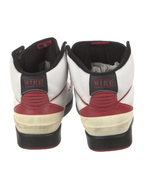 Jordan 2 Retro White Varsity Red