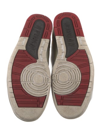 Jordan 2 Retro White Varsity Red