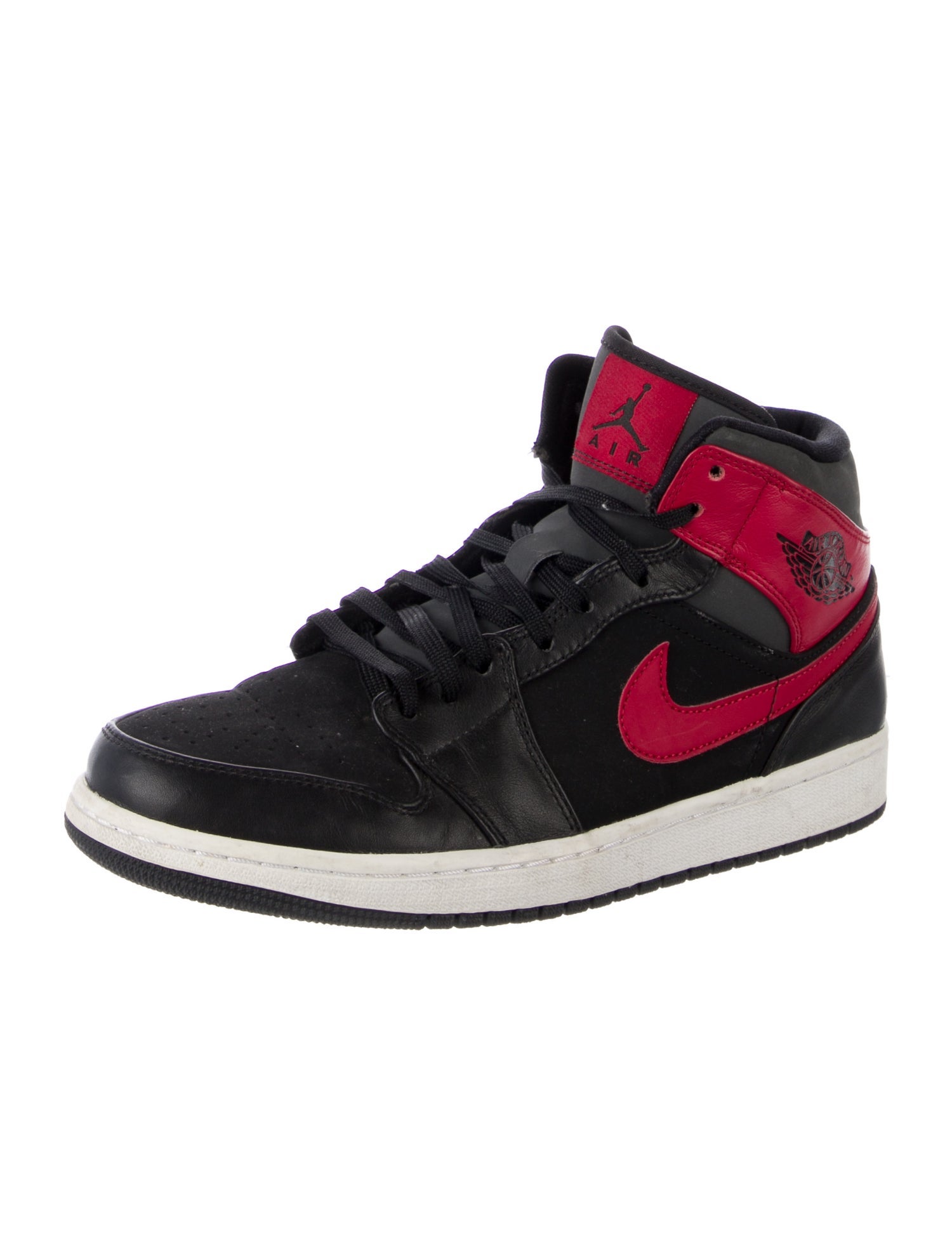 Jordan 1 Retro Mid Gym Red Sneakers
