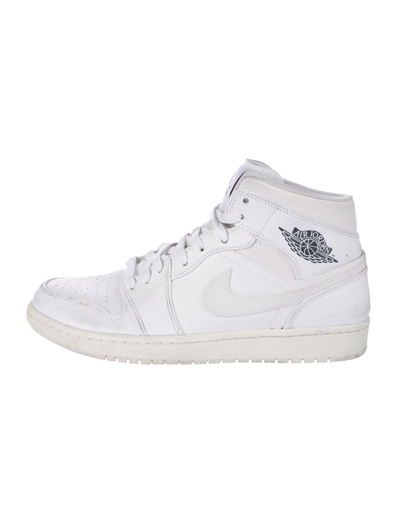 Jordan Leather Printed Sneakers