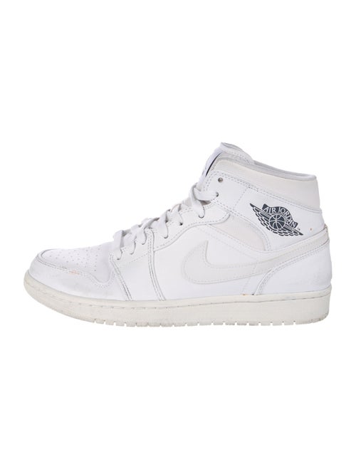 Jordan Leather Printed Sneakers