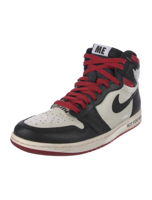 Jordan Leather Printed Sneakers