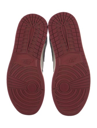 Jordan Leather Printed Sneakers