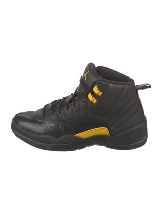 Jordan 12 Retro 'Black Taxi' Sneakers