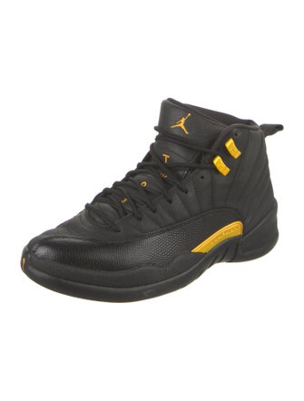 Jordan 12 Retro 'Black Taxi' Sneakers