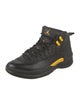 Jordan 12 Retro 'Black Taxi' Sneakers