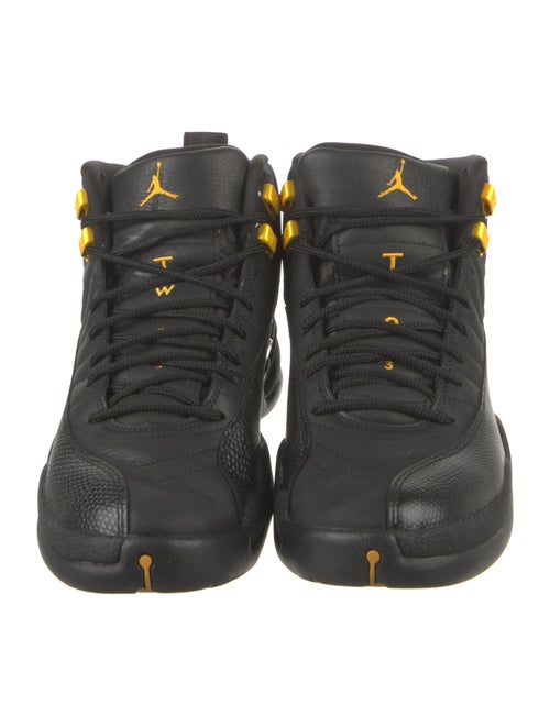 Jordan 12 Retro 'Black Taxi' Sneakers
