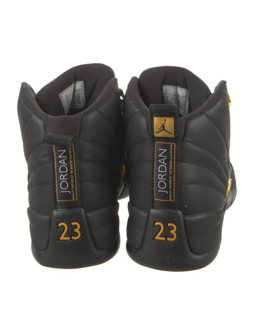Jordan 12 Retro 'Black Taxi' Sneakers