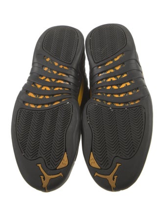 Jordan 12 Retro 'Black Taxi' Sneakers