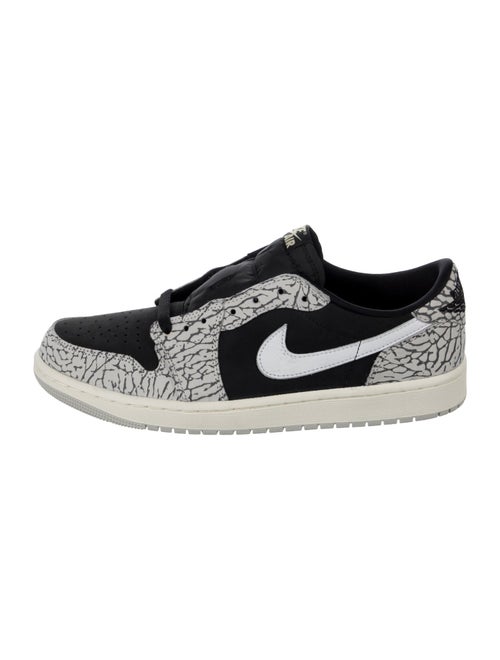 Jordan 1 Retro Low OG 'Black Cement; Athletic Sneakers