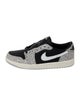 Jordan 1 Retro Low OG 'Black Cement; Athletic Sneakers