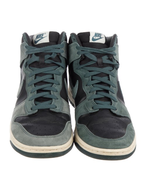 Nike Dunk High Retro PRM 'Faded Spruce' Sneakers