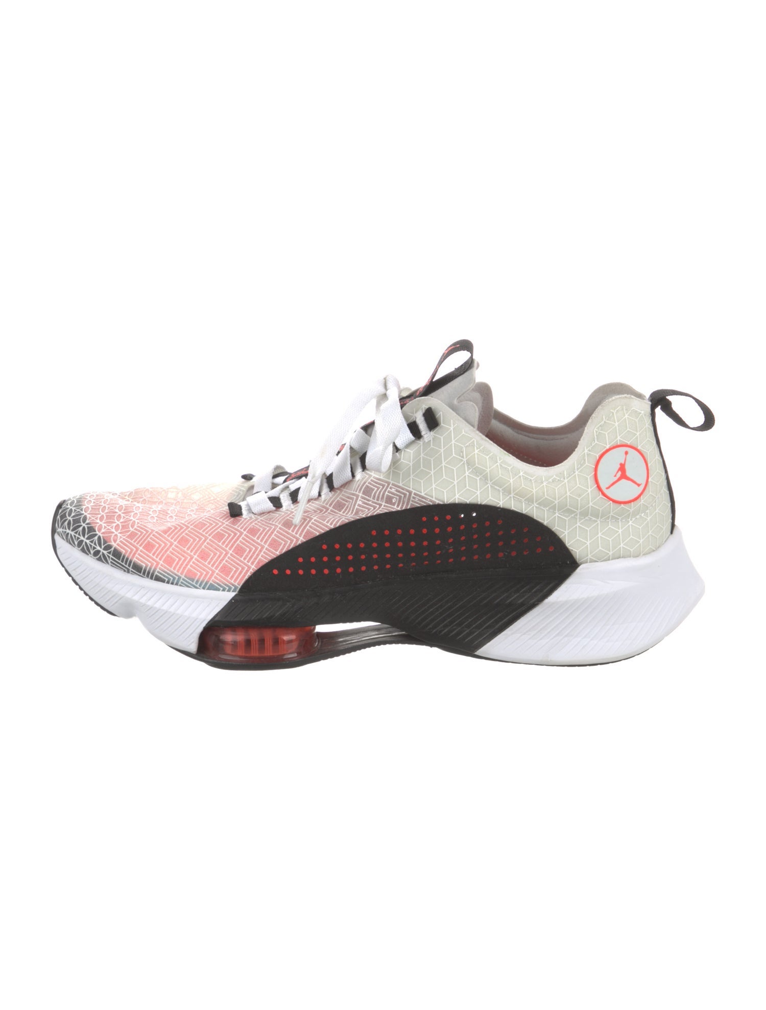 Jordan Printed Athletic Sneakers