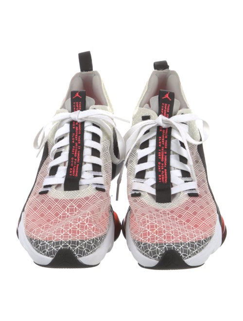 Jordan Printed Athletic Sneakers