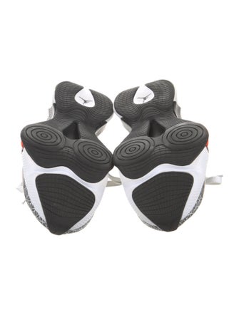 Jordan Printed Athletic Sneakers