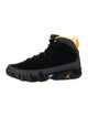 Jordan 9 Retro 'Dark Charcoal University Gold' Sneakers