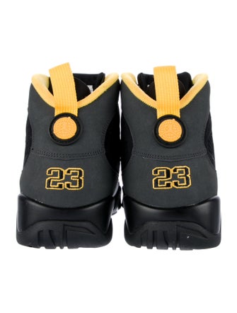 Jordan 9 Retro 'Dark Charcoal University Gold' Sneakers