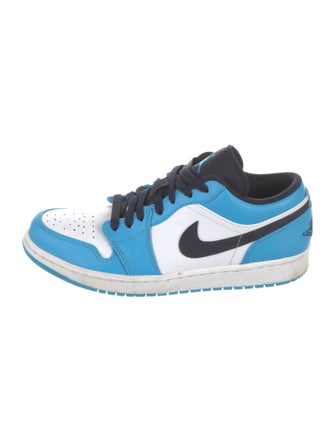 Jordan 1 Low 'UNC' Athletic Sneakers