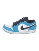 Jordan 1 Low 'UNC' Athletic Sneakers