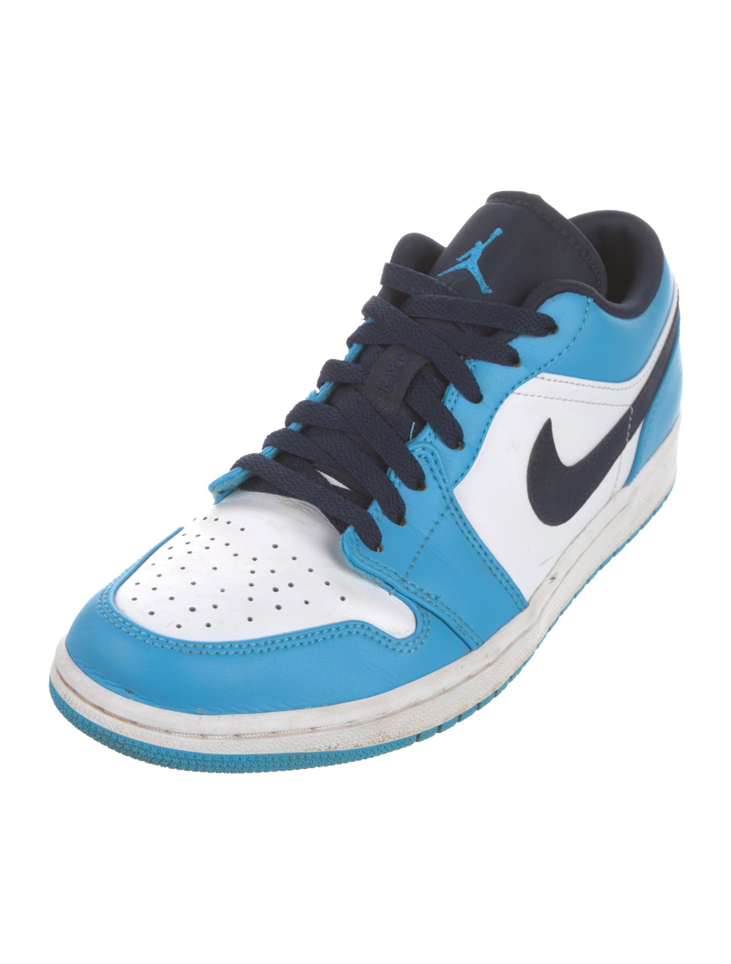 Jordan 1 Low 'UNC' Athletic Sneakers
