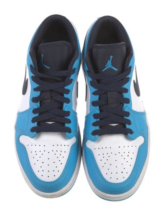 Jordan 1 Low 'UNC' Athletic Sneakers