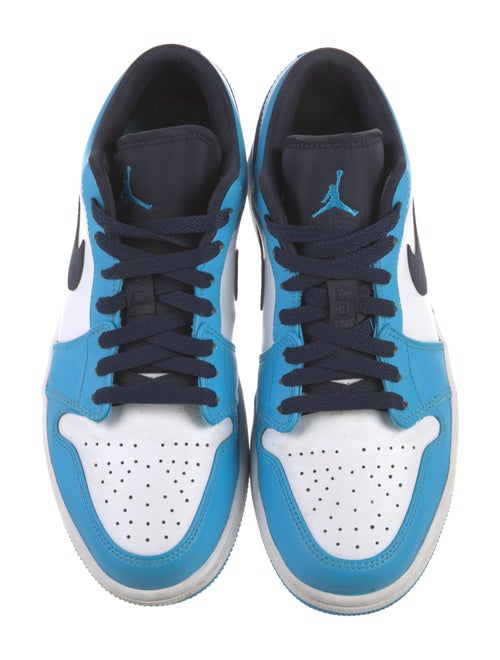 Jordan 1 Low 'UNC' Athletic Sneakers