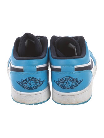 Jordan 1 Low 'UNC' Athletic Sneakers