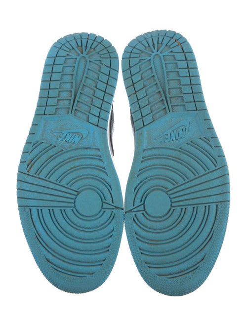 Jordan 1 Low 'UNC' Athletic Sneakers