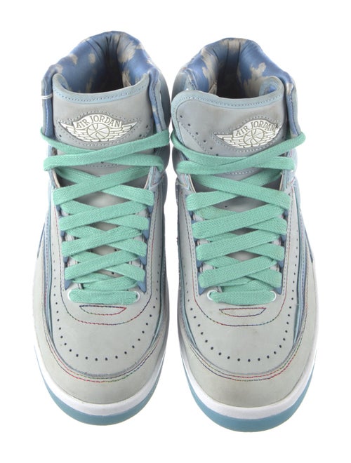 Jordan x J Balvin 2 Retro Sneakers