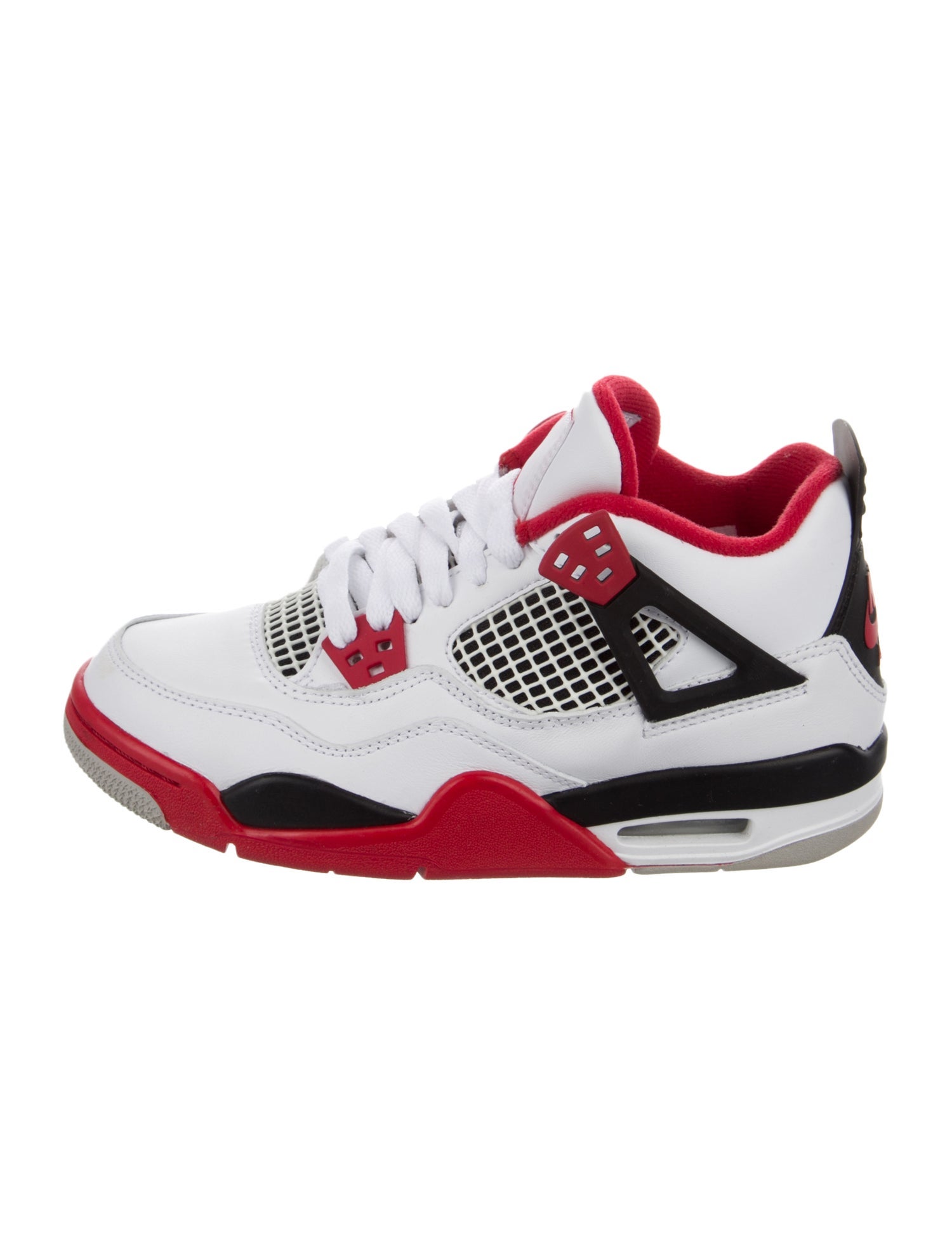 Jordan 4 Retro OG GS 'Fire Red' 2020