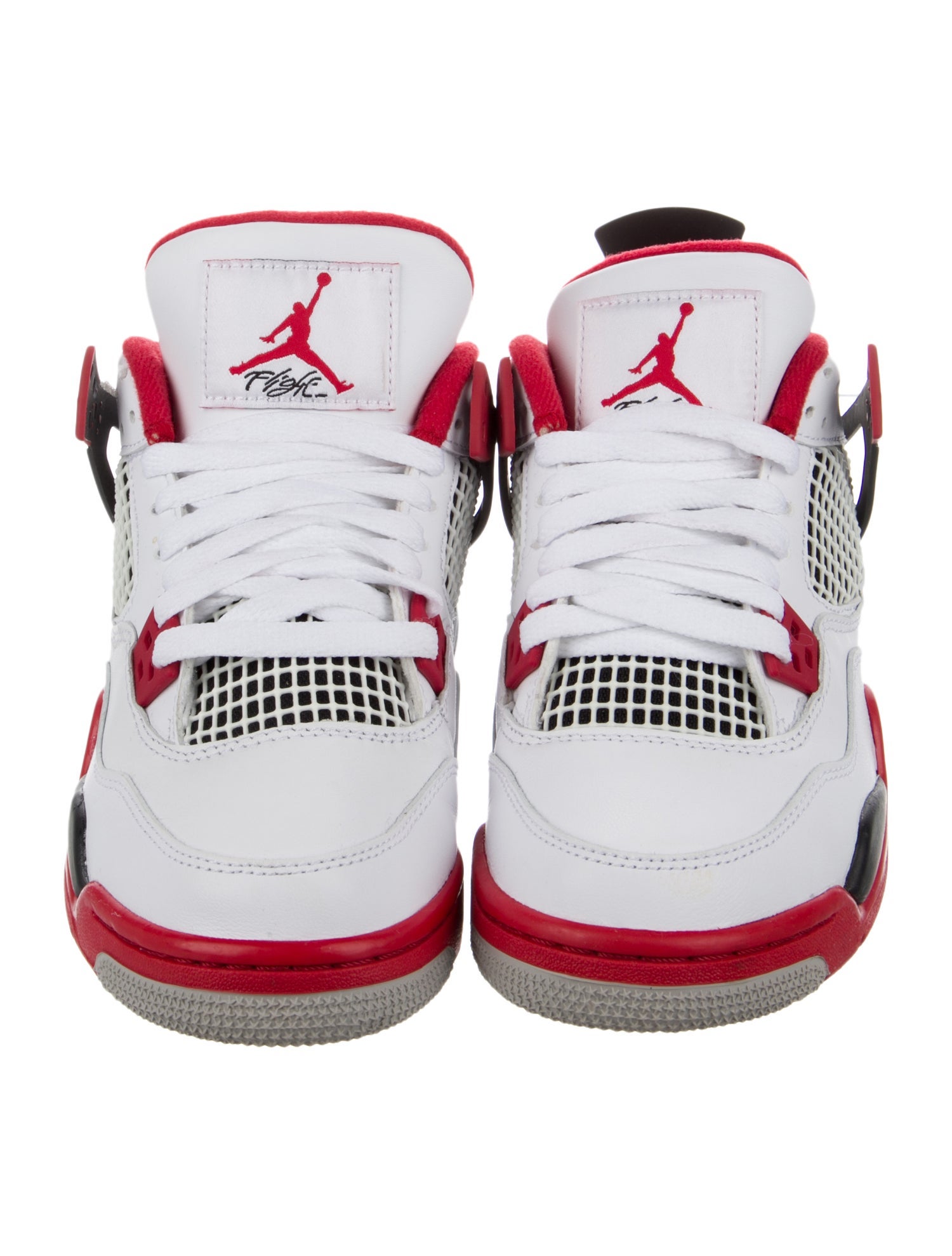 Jordan 4 Retro OG GS 'Fire Red' 2020