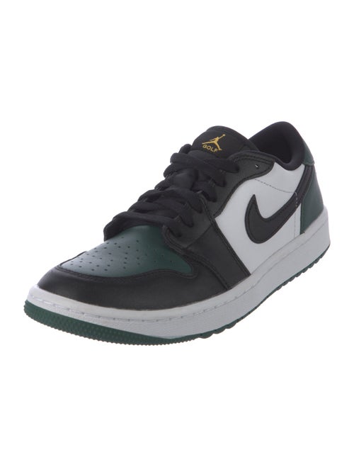 Jordan 1 Low Golf 'Noble Green' Sneakers