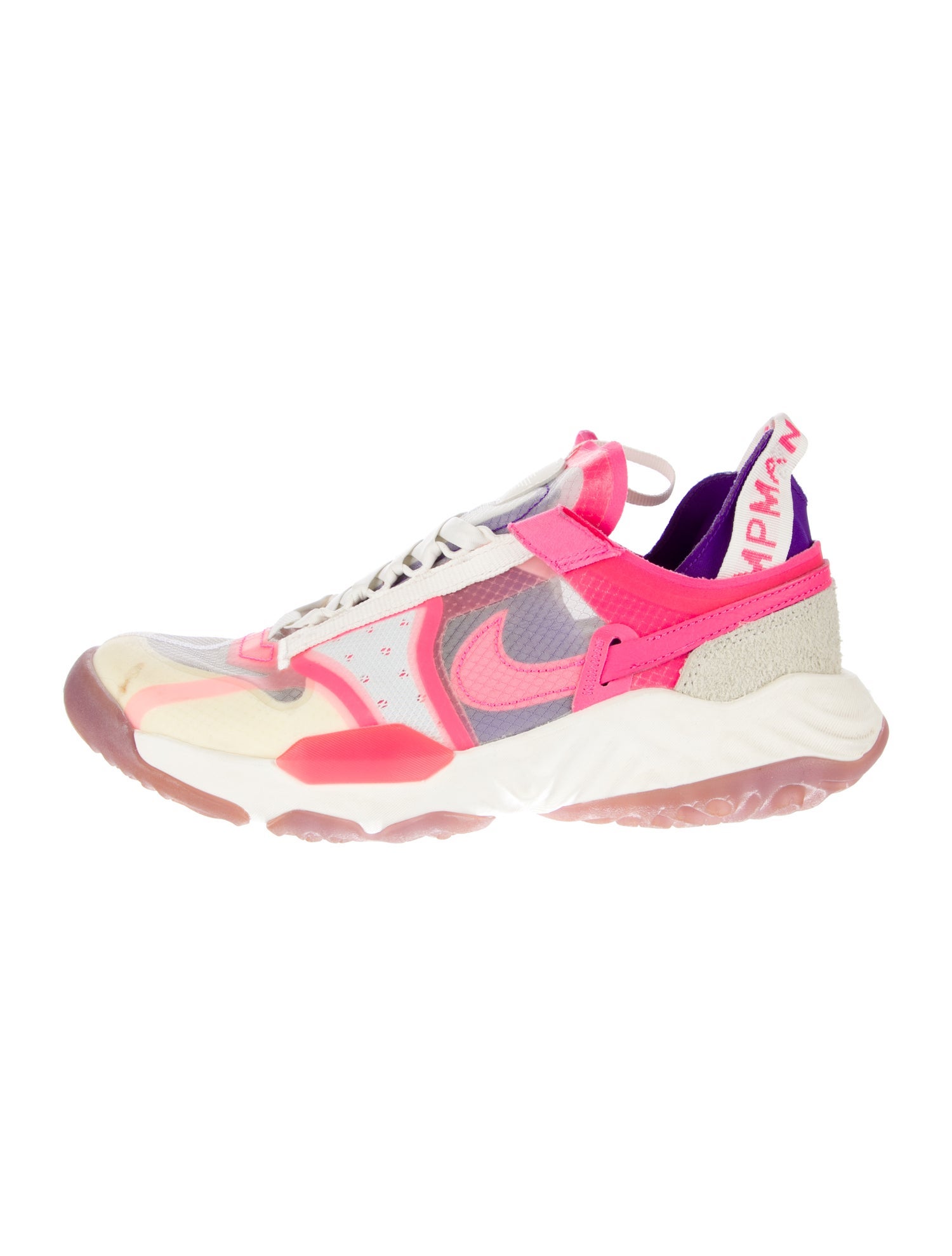 Jordan Delta Breathe 'Fierce Purple Hyper Pink' Sneakers