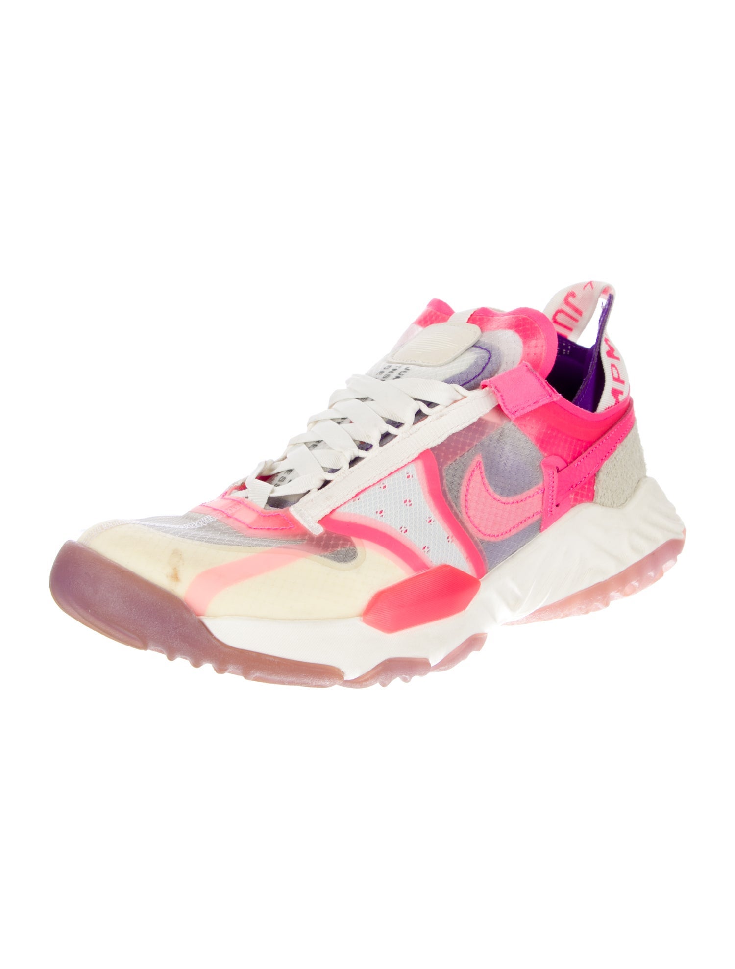 Jordan Delta Breathe 'Fierce Purple Hyper Pink' Sneakers