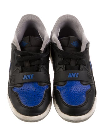 Jordan Infant Boys' Legacy 312 Low Black Game Royal (PS) Sneakers