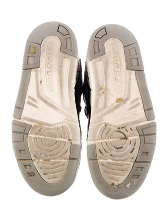 Jordan Infant Boys' Legacy 312 Low Black Game Royal (PS) Sneakers