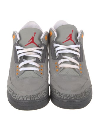 Jordan 3 Retro 'Cool Grey' Sneakers