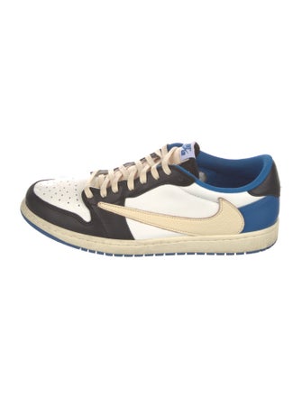 Jordan x Travis Scott x Fragment 1 Retro Low OG SP Athletic Sneakers