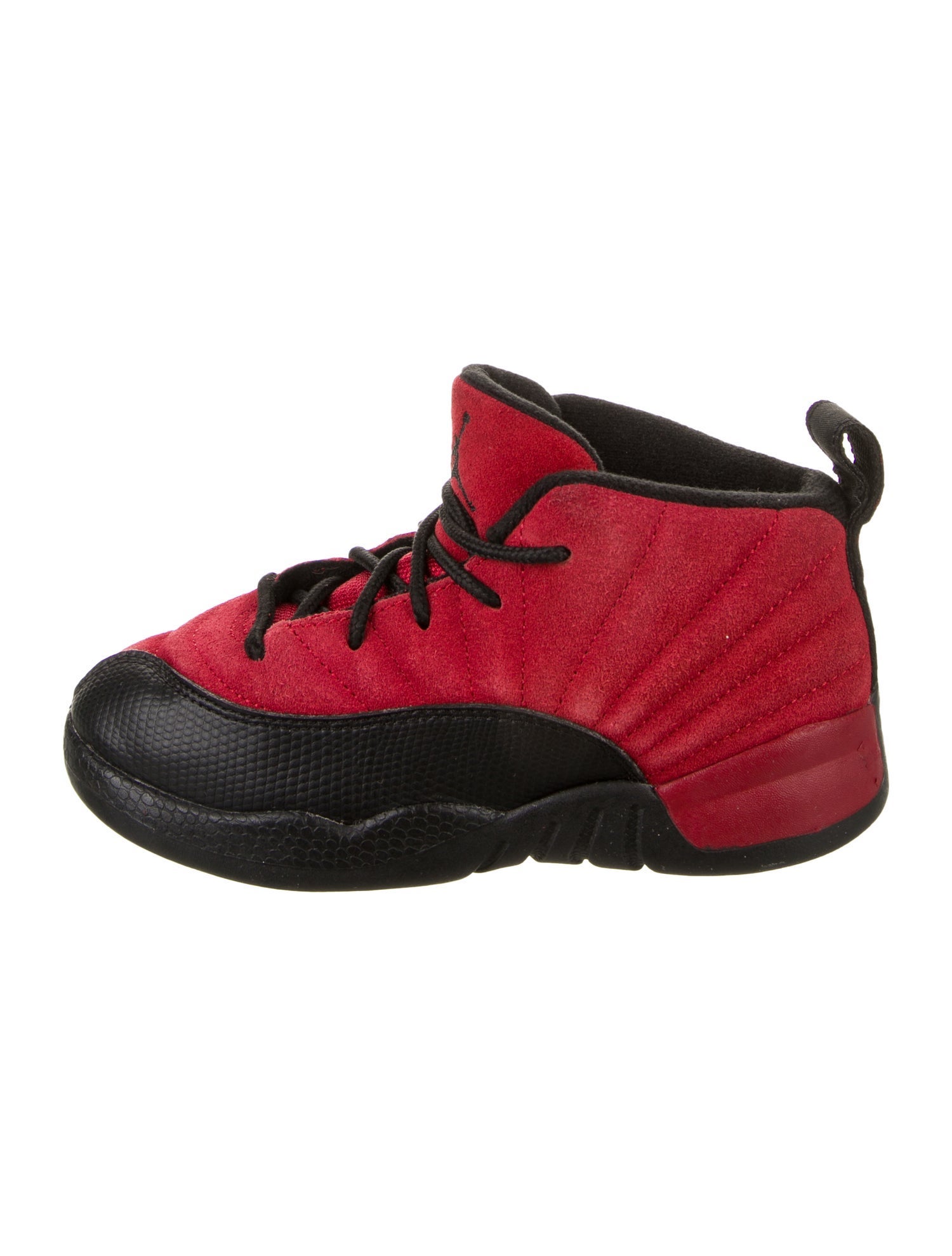 Jordan Boys' 12 Retro' Reverse Flu Game'
