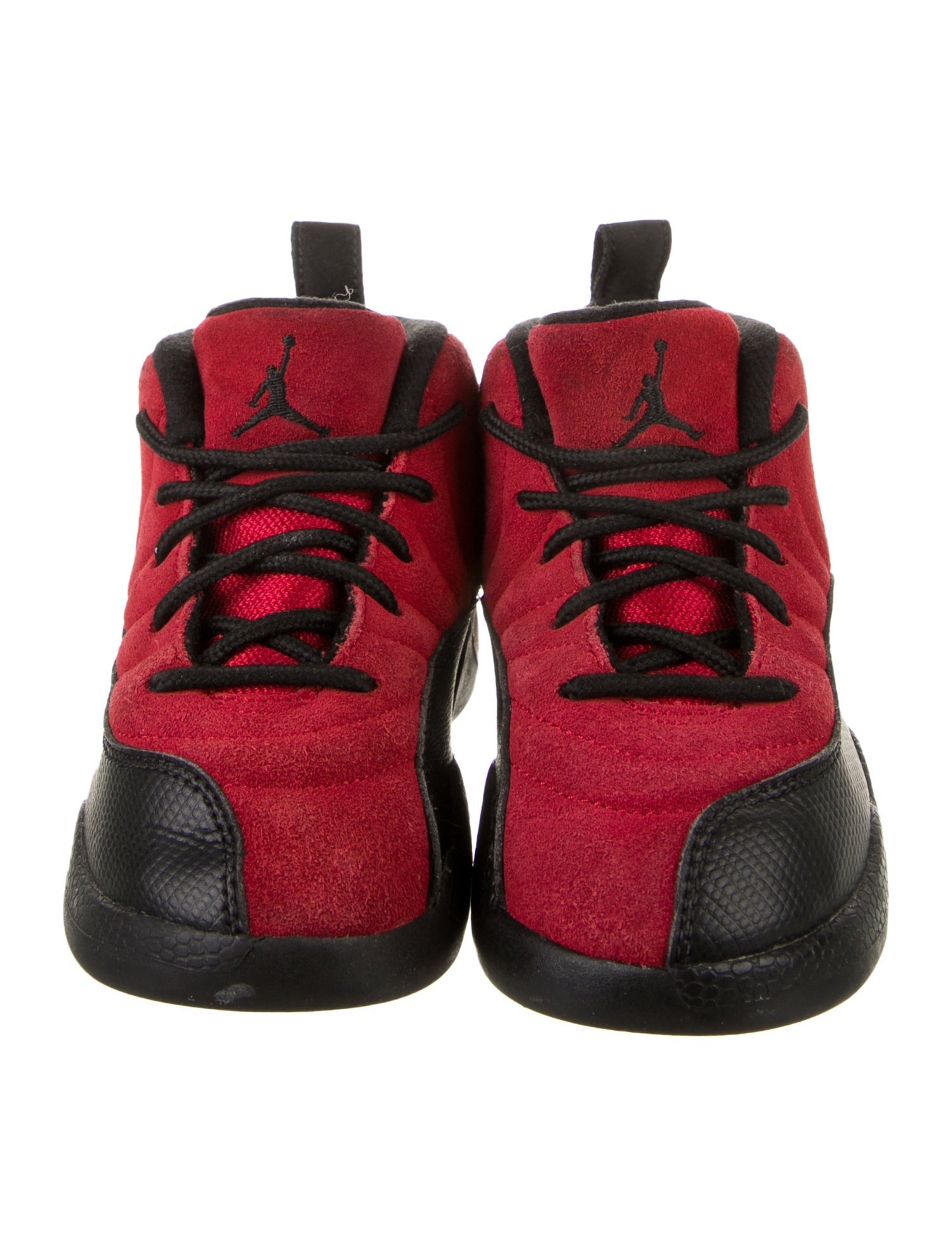 Jordan Boys' 12 Retro' Reverse Flu Game'