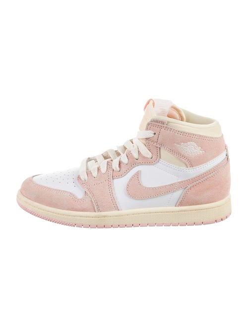 Jordan Girls' 1 Retro High OG 'Washed Pink' sneakers