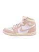 Jordan Girls' 1 Retro High OG 'Washed Pink' sneakers