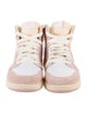 Jordan Girls' 1 Retro High OG 'Washed Pink' sneakers