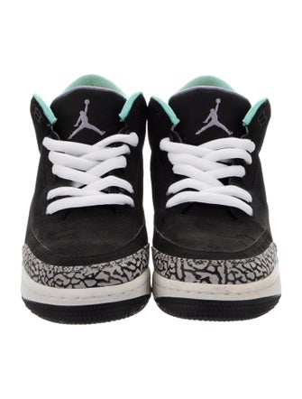 Jordan 3 Retro GS 'Black Mint' Sneakers