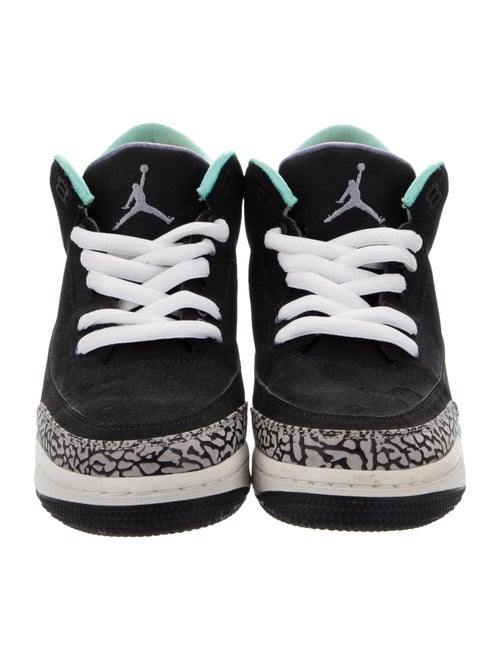 Jordan 3 Retro GS 'Black Mint' Sneakers